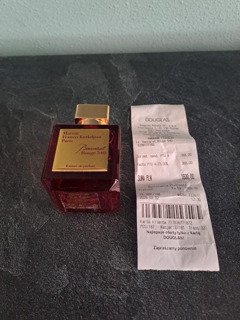 Maison Francis Kurkdjian Baccarat Rouge 540 Extrait de Parfu, Ophalen of Verzenden, Zo goed als nieuw