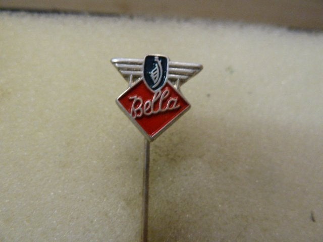 Vintage Zundapp Bella Speldje/Pin - Klassiek Vervoer, Ophalen of Verzenden, Gebruikt, Transport, Speldje of Pin