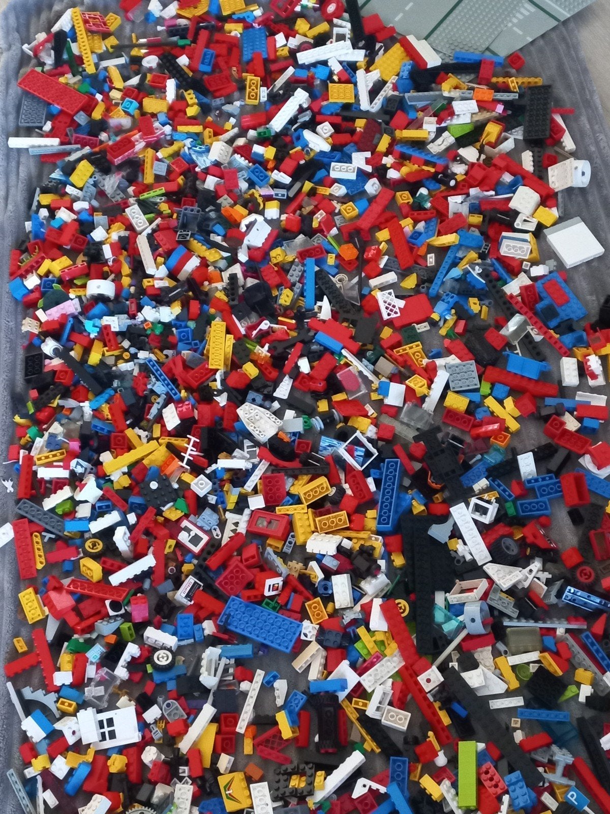 Ongesorteerde Lego, grote partijen met van alles wat!, Ophalen of Verzenden