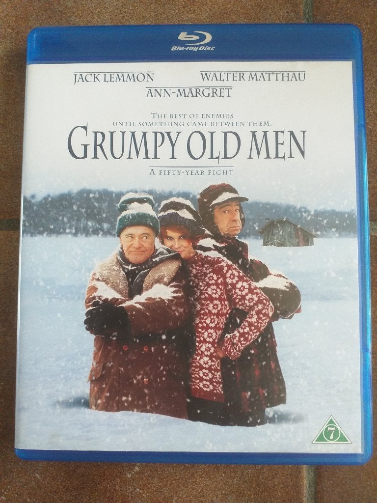 Grumpy Old Men Bluray, Engels, Film, Vanaf 9 jaar, Engels