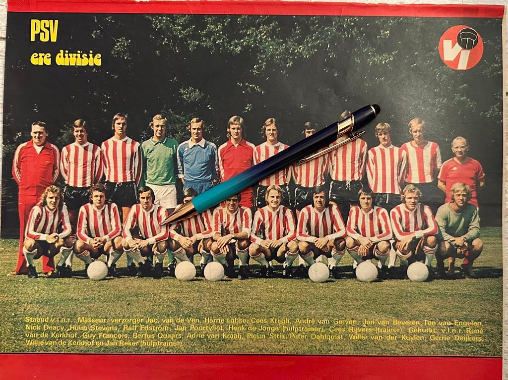 Posters PSV Eindhoven, Ophalen of Verzenden, Gebruikt, A1 t/m A3, Sport