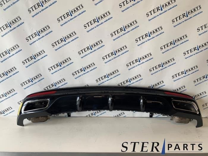 Diffuser achterbumper van een Mercedes S-Klasse (197), Gebruikt, -, Ophalen of Verzenden, -