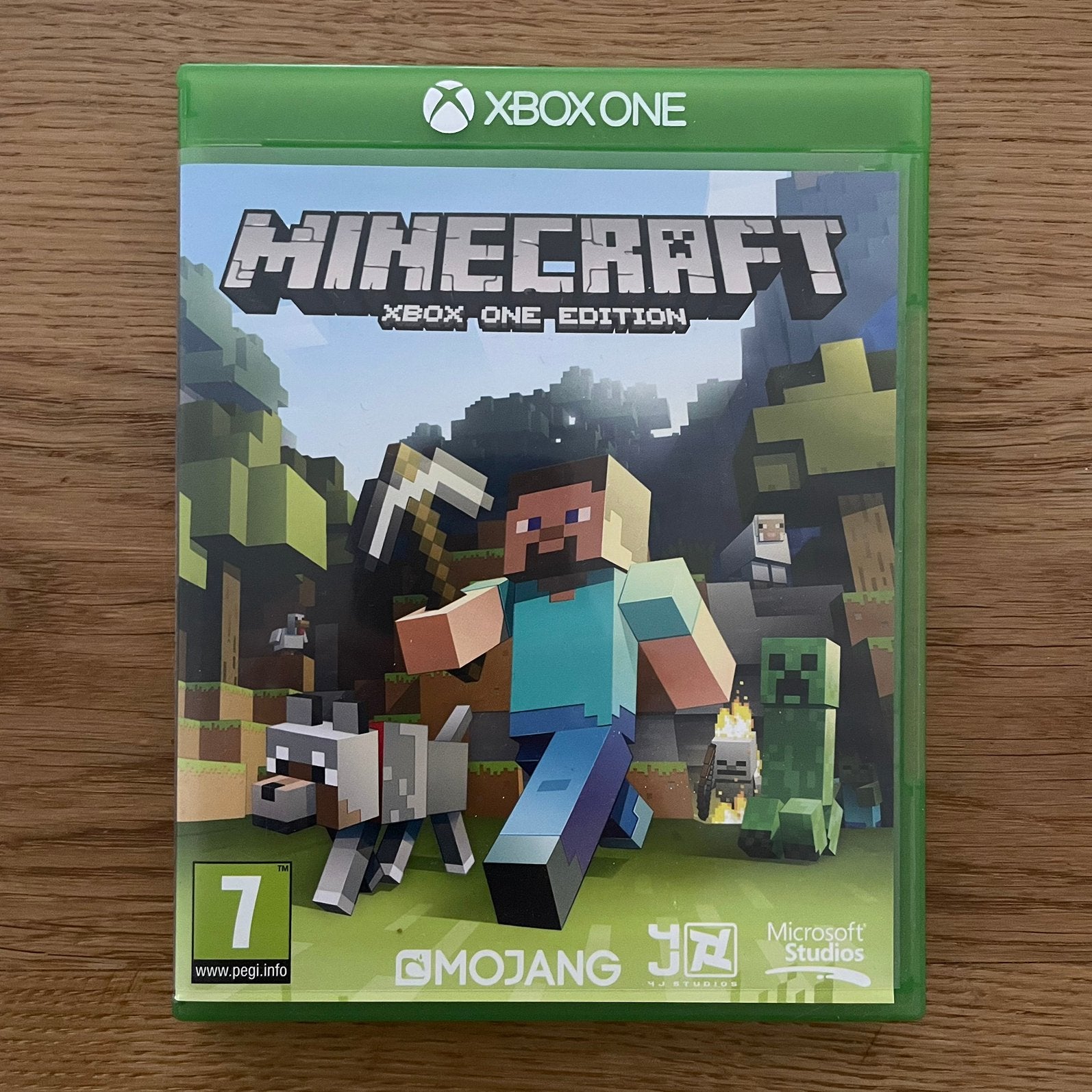 Minecraft - Xbox One game / spel, Avontuur en Actie, Ophalen of Verzenden, Zo goed als nieuw, 3 spelers of meer