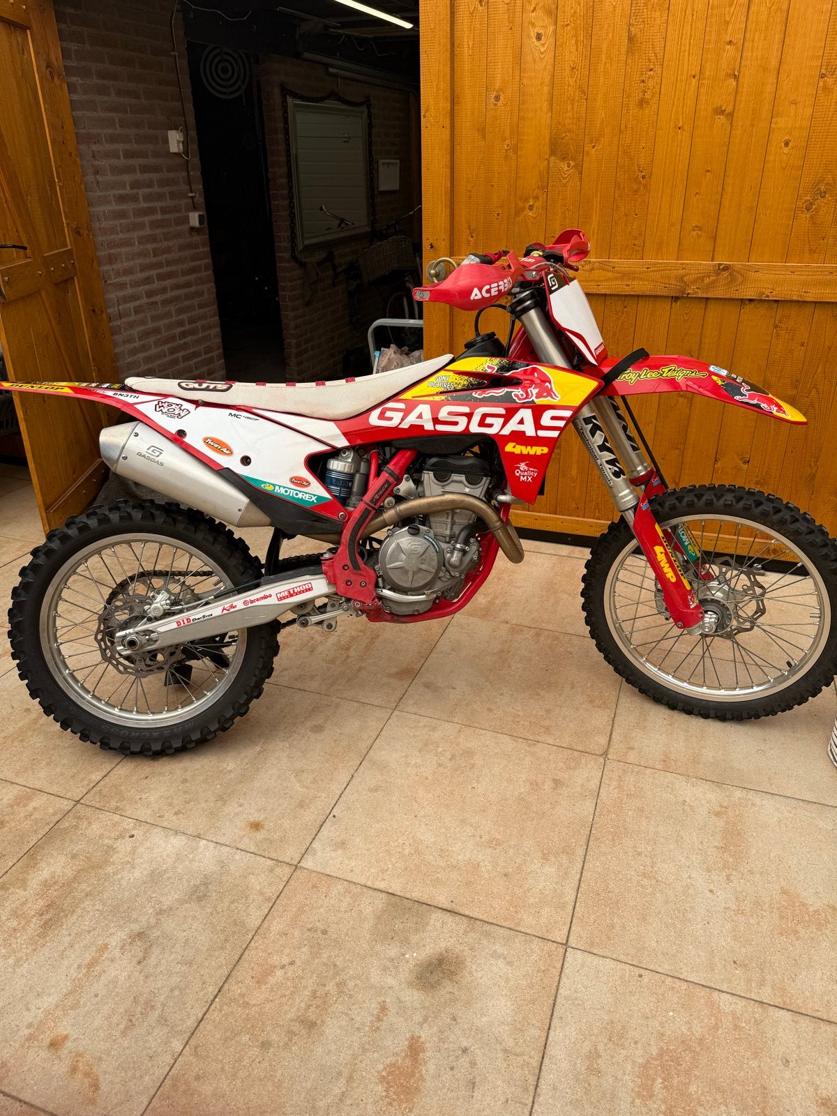 GasGas mc 250 2022 4t, Ophalen, 24 inch of meer, Aluminium, Zo goed als nieuw