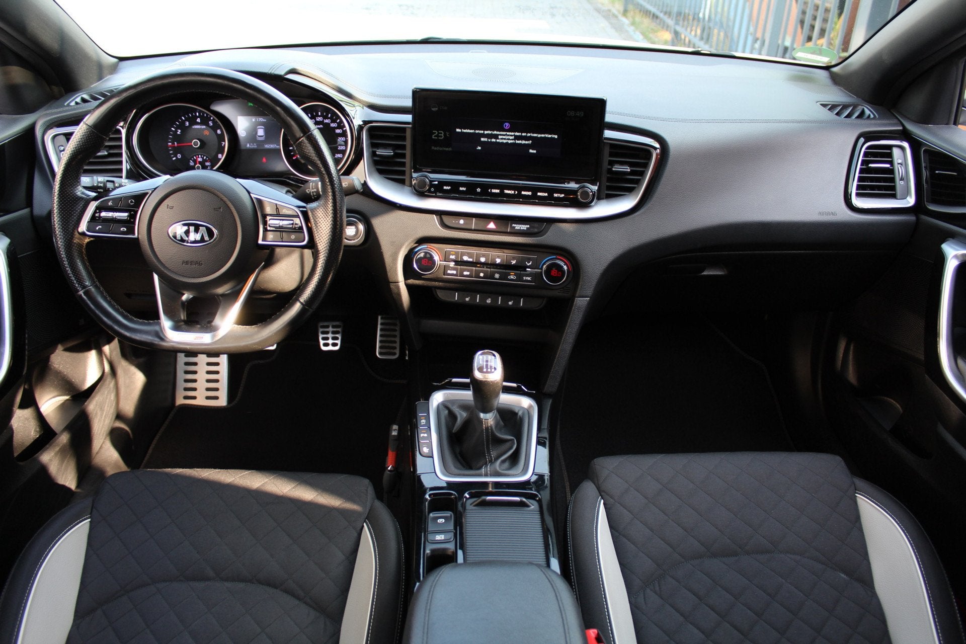 Kia Ceed Sportswagon 1.0 T-GDi GT-Line Business Edition | Wi, Voorwielaandrijving, Gebruikt, Euro 6, Wit