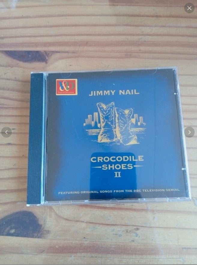 Cd Jimmy Nail Crocodile shoes 2, Ophalen of Verzenden, Zo goed als nieuw, Poprock