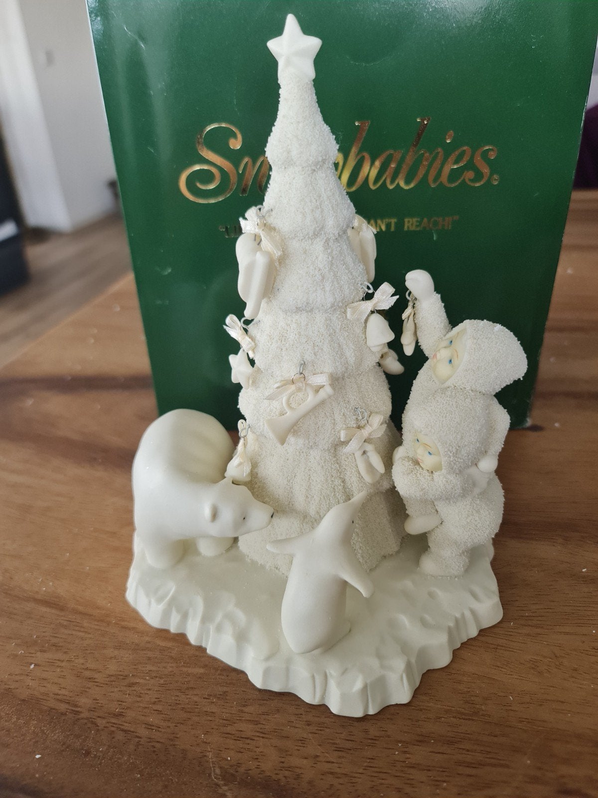 Snowbabies Lift me higher, I can't reach, Ophalen of Verzenden