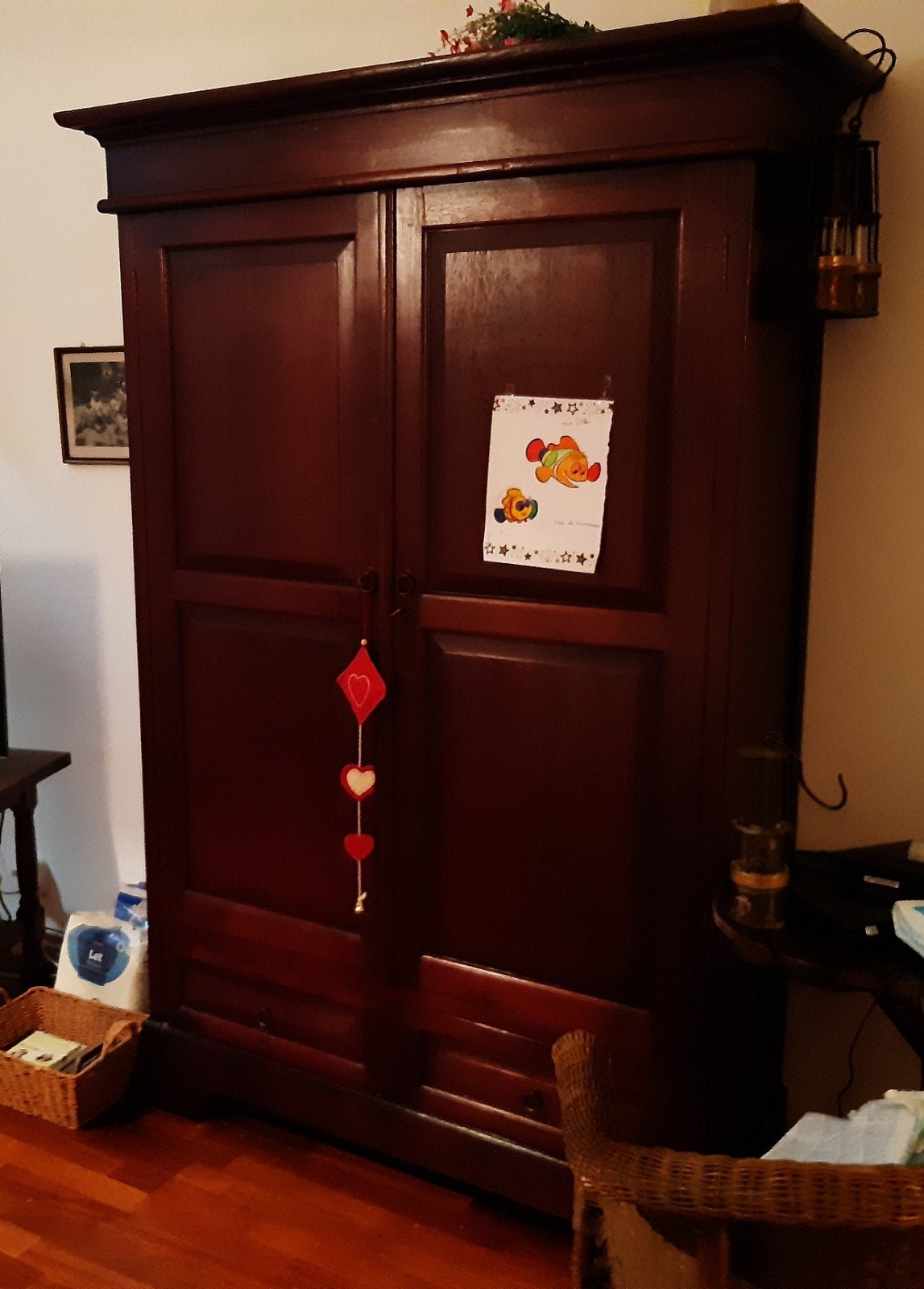 Mooie kast!, Huis en Inrichting, Ophalen, Zo goed als nieuw, 25 tot 50 cm, 150 tot 200 cm