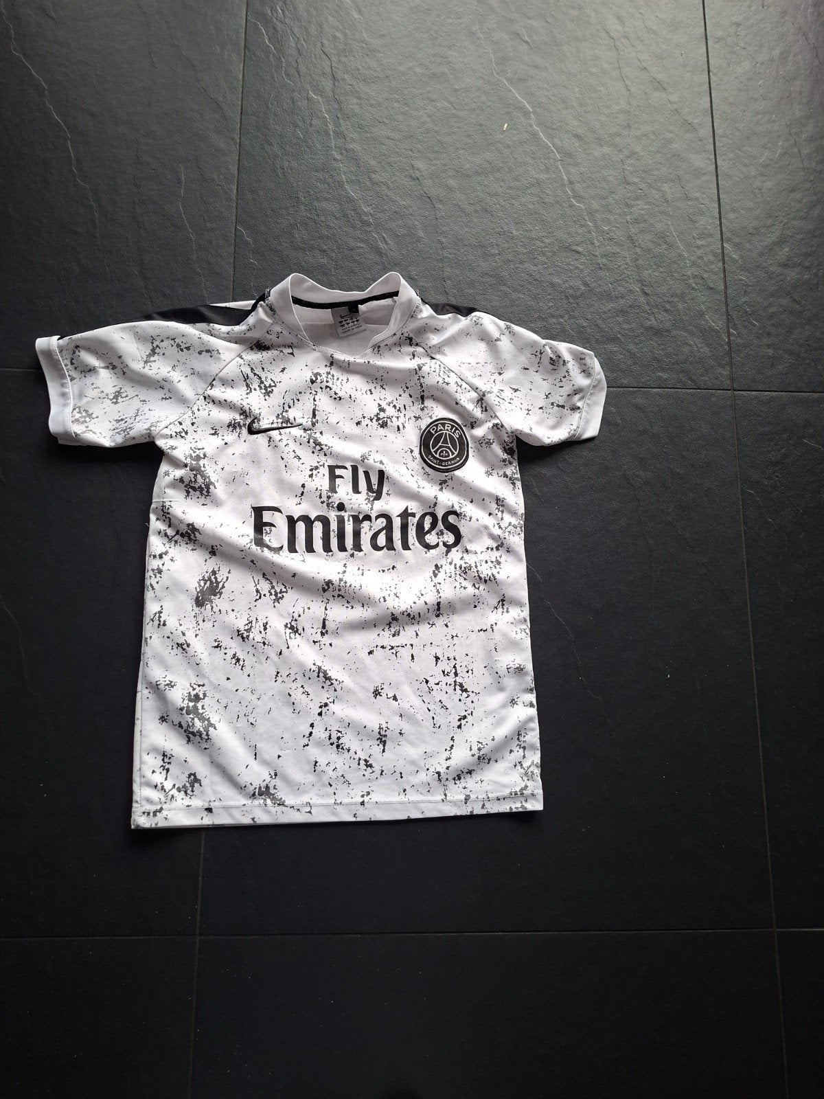 Voetbal shirt  Paris siant-german maat m, Ophalen, Jongen of Meisje, Shirt of Longsleeve