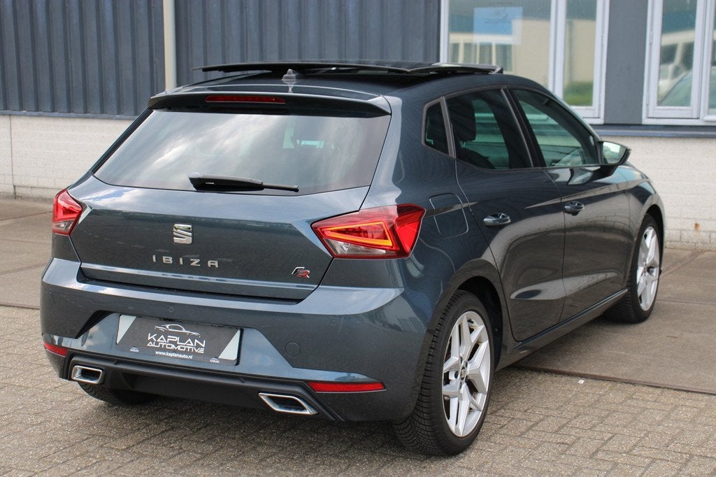 SEAT Ibiza 1.0 TSI FR 115PK DSG Pano DCC Navi CarPlay Stoelv, Auto's, Gebruikt, 1072 kg, 116 pk, Ibiza