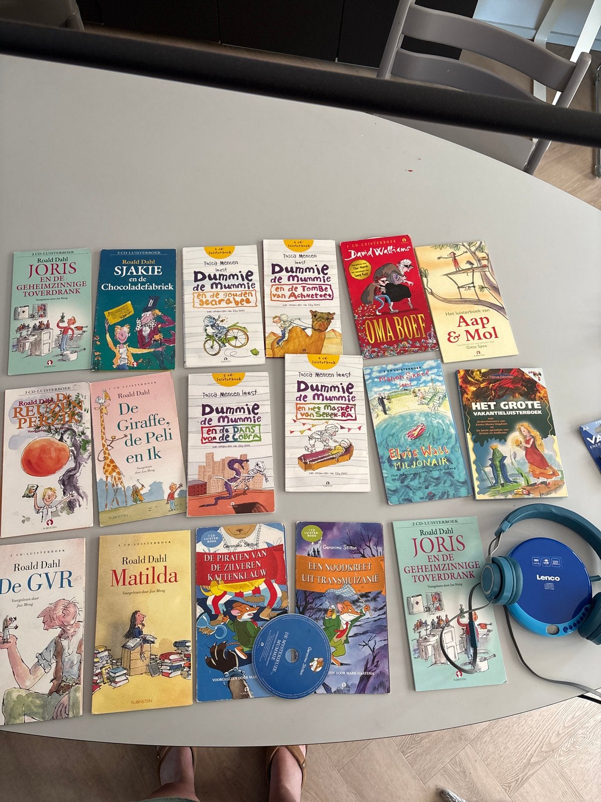 Luisterboeken & Discman voor uren luisterplezier onderweg, Boeken, Luisterboeken, Ophalen of Verzenden, Cd, Kind