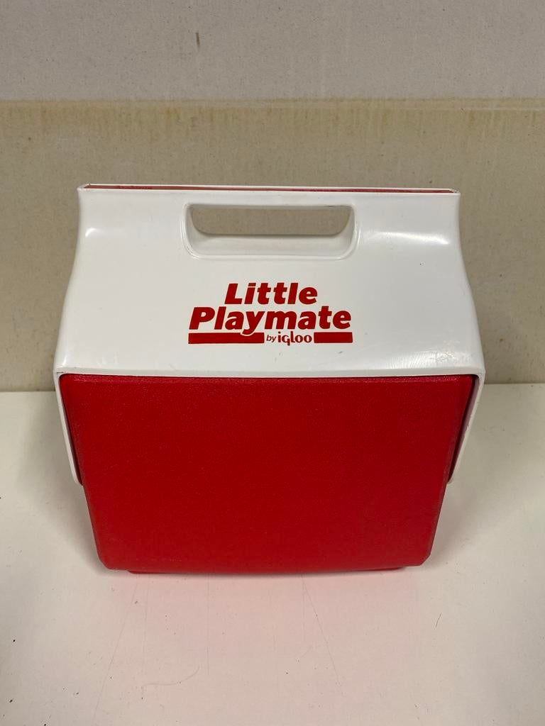 Igloo Little Playmate 7QT cooler in rood / wit, Igloo, Support@igloocoolers.zendesk.com, Ophalen of Verzenden, Igloo Products Corp., 777 Igloo Road, Katy, Texas 77494, USA