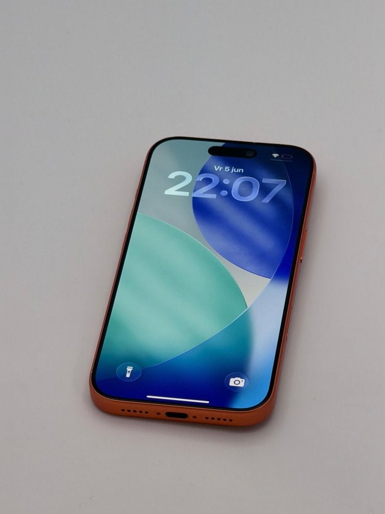 Prachtige iPhone 17 Pro Orange 256GB, 100% batterijconditie!, 256 GB, Gebruikt, Apple, Overige modellen