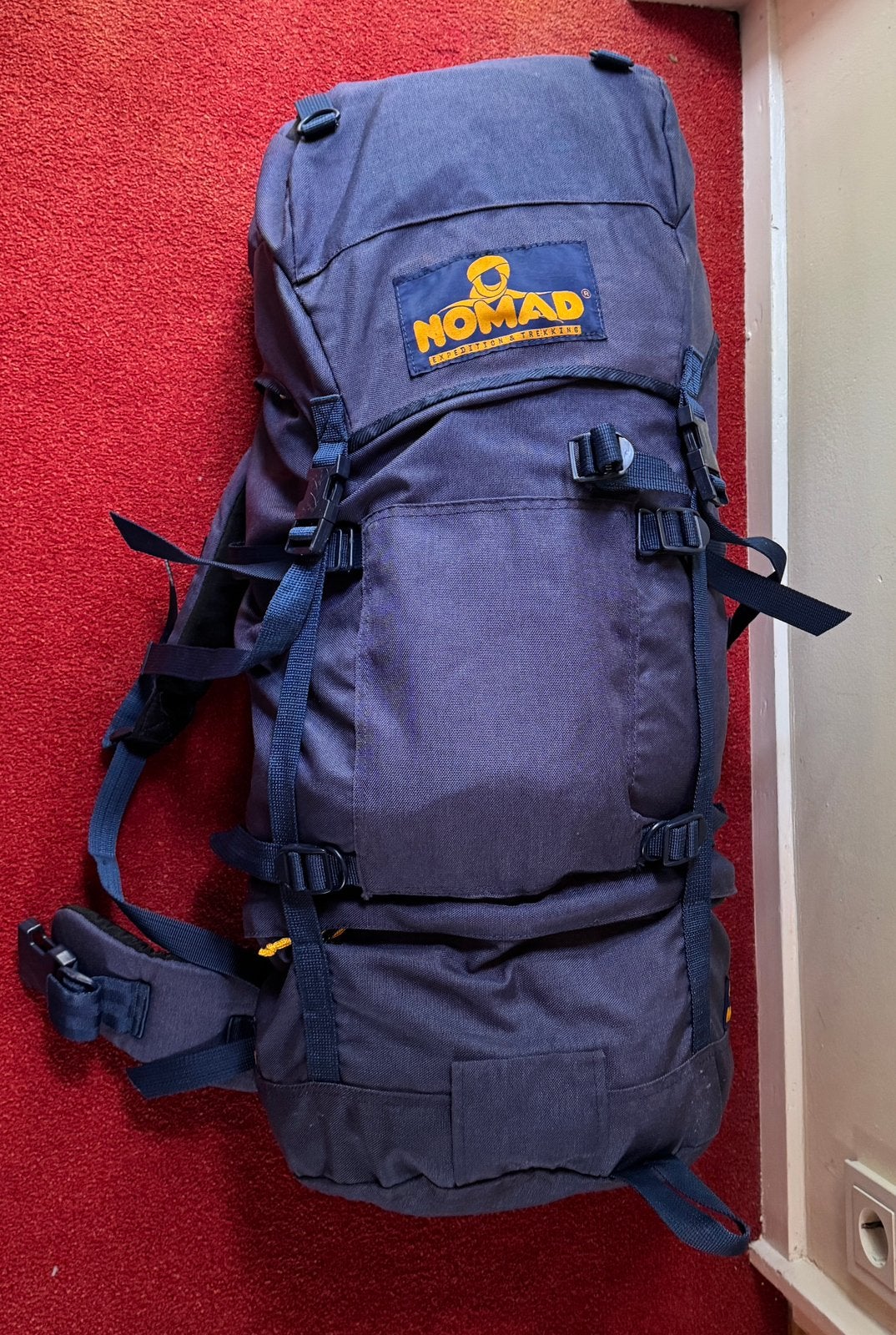 Nomad rugzak, Ophalen of Verzenden, Gebruikt, Rugzak