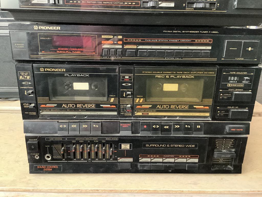 Pioneer geluidsinstallatie en Philips compact disc CD63, Ophalen, Philips, Gebruikt, Overige typen