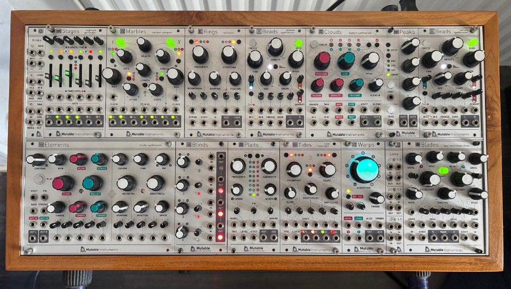 Mutable Instruments Eurorack Modules, Ophalen, Zo goed als nieuw, Overige merken
