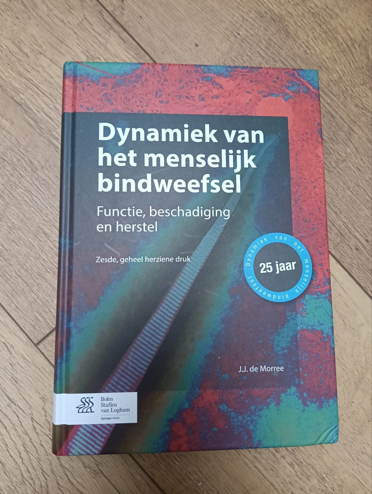 J.J. de Morree - Dynamiek van het menselijk bindweefsel, Ophalen of Verzenden, Zo goed als nieuw, J.J. de Morree, Natuurwetenschap