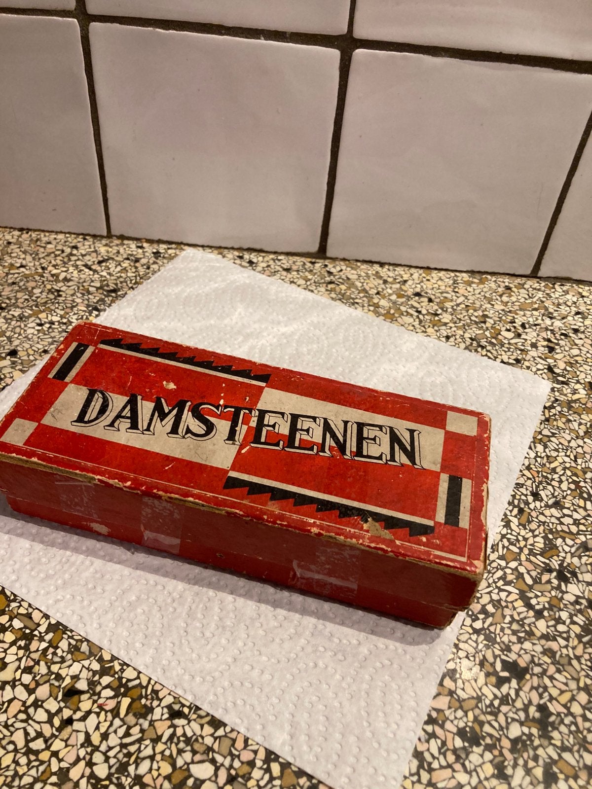 Oude damsteenen, Ophalen of Verzenden