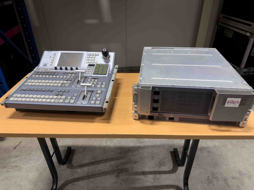 Sony MFS2000-C Volledige Set - Video Switcher/Menger, Ophalen of Verzenden, Gebruikt, Video