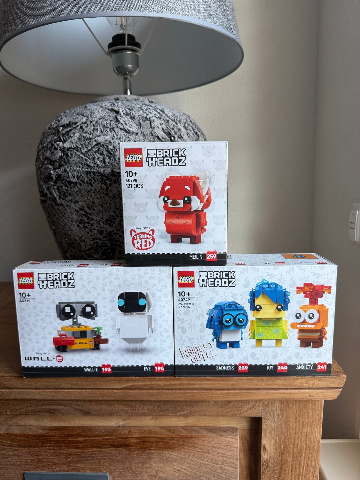 Lego BrickHeadz 40798, 40619 en 40749 Nieuw, Overige thema's, Lego, Nieuw, Ophalen of Verzenden