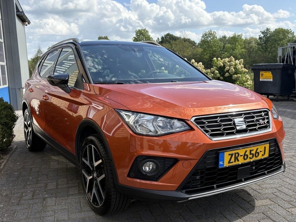 SEAT Arona 1.0 TSI FR B Int. APPLECARPLAY-CAMERA-FR, Dealer onderhouden, Overige kleuren, 116 pk, 49 €/maand