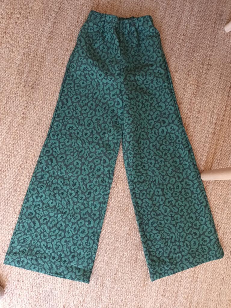 By bar broek, Verzenden, Zo goed als nieuw, Maat 36 (S), Groen