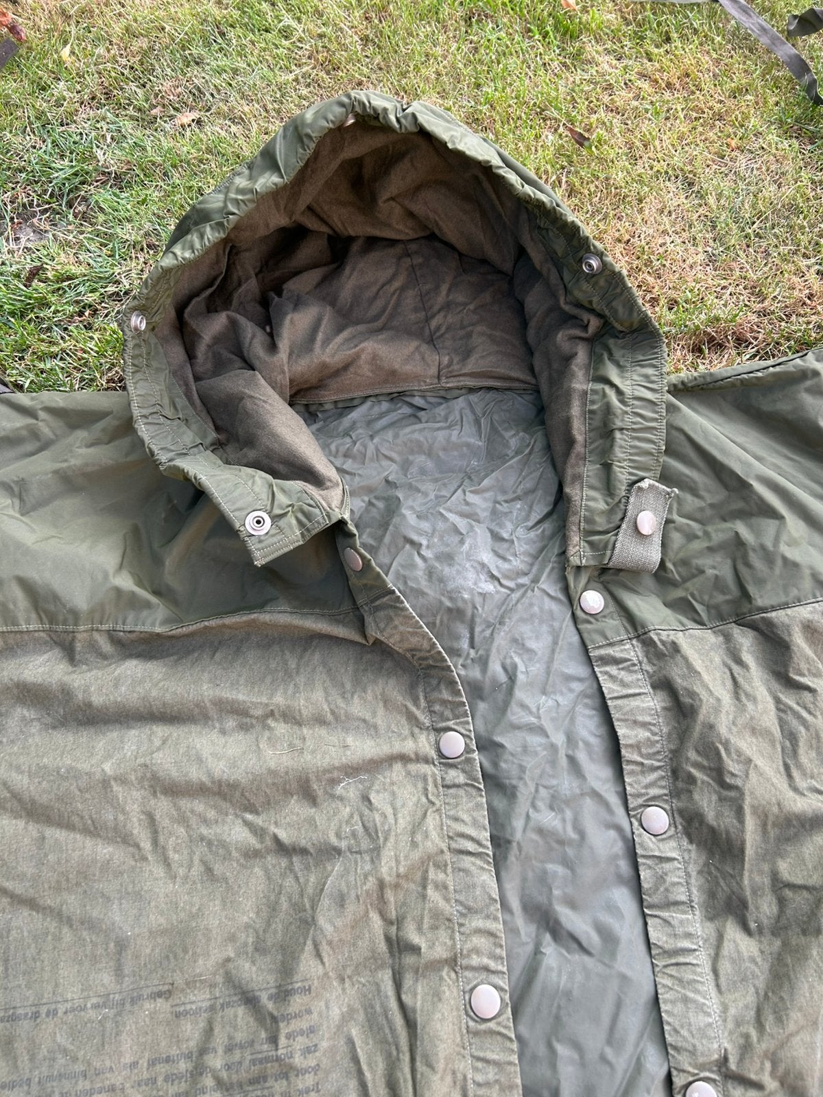 Nederlandse militaire bivak/buitenzak. M58, Ophalen, Overige soorten, Nederland, Overige typen