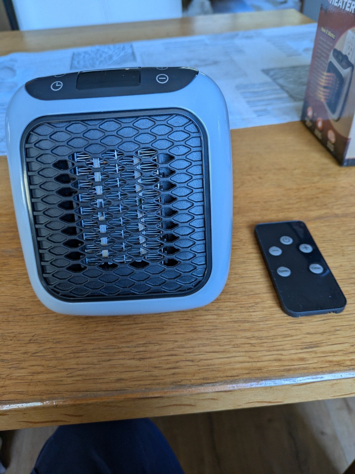 handy Heater, keramische verwarming, Ophalen of Verzenden, Nieuw, Elektrisch, Overige soorten