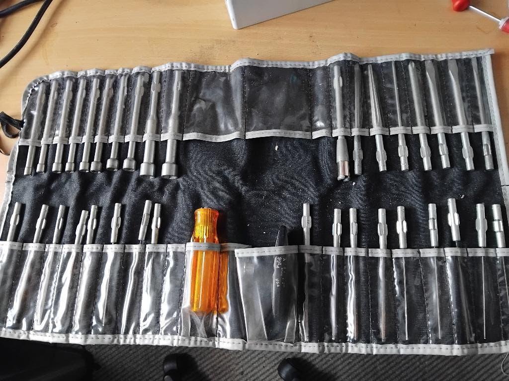 xcelite gereedschapset, Doe-het-zelf en Verbouw, Gereedschap | Handgereedschap, Ophalen of Verzenden, Gebruikt