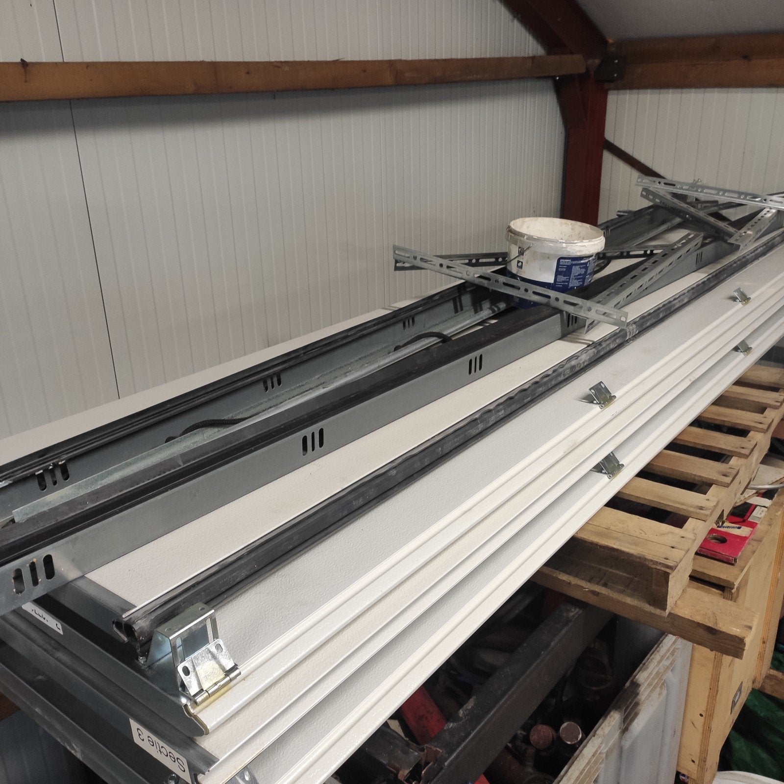 roldeur overheid deur, Ophalen of Verzenden, Gebruikt, 500 watt of meer, Overige typen