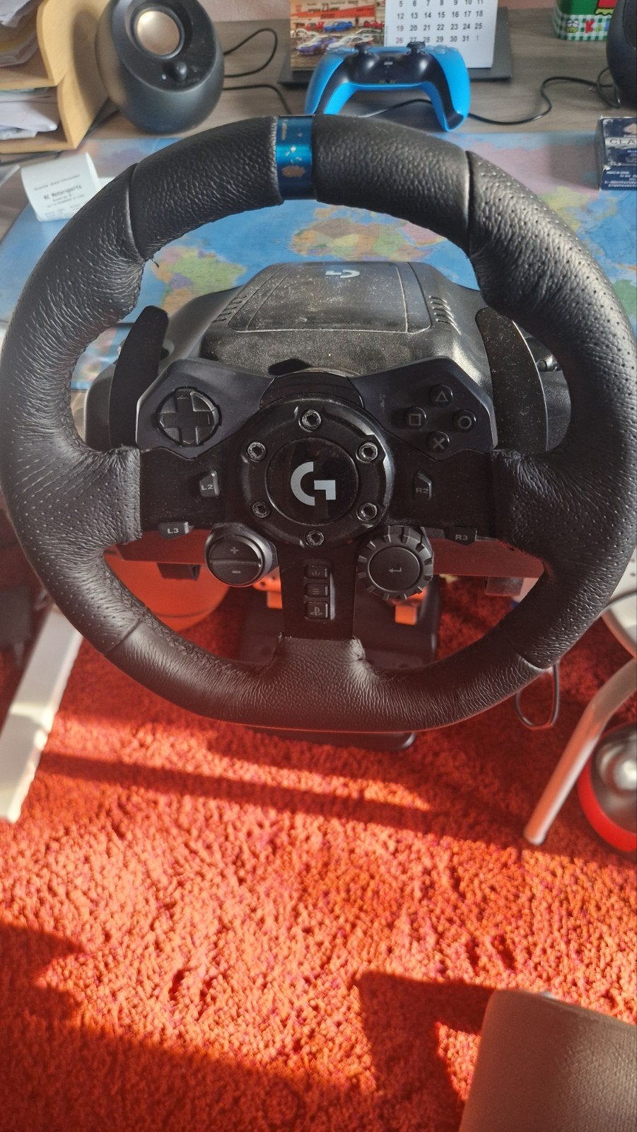 Logitech G293 SE racestuur, pedalen en shifter, Racestuur, Force feedback, Ophalen of Verzenden, Zo goed als nieuw