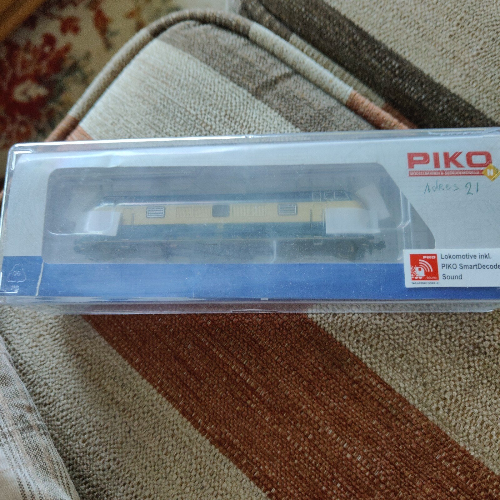 Piko 40505 Digitale Locomotief met Geluid, Hobby en Vrije tijd, Modeltreinen | N-Spoor, Zo goed als nieuw, Gelijkstroom, Locomotief