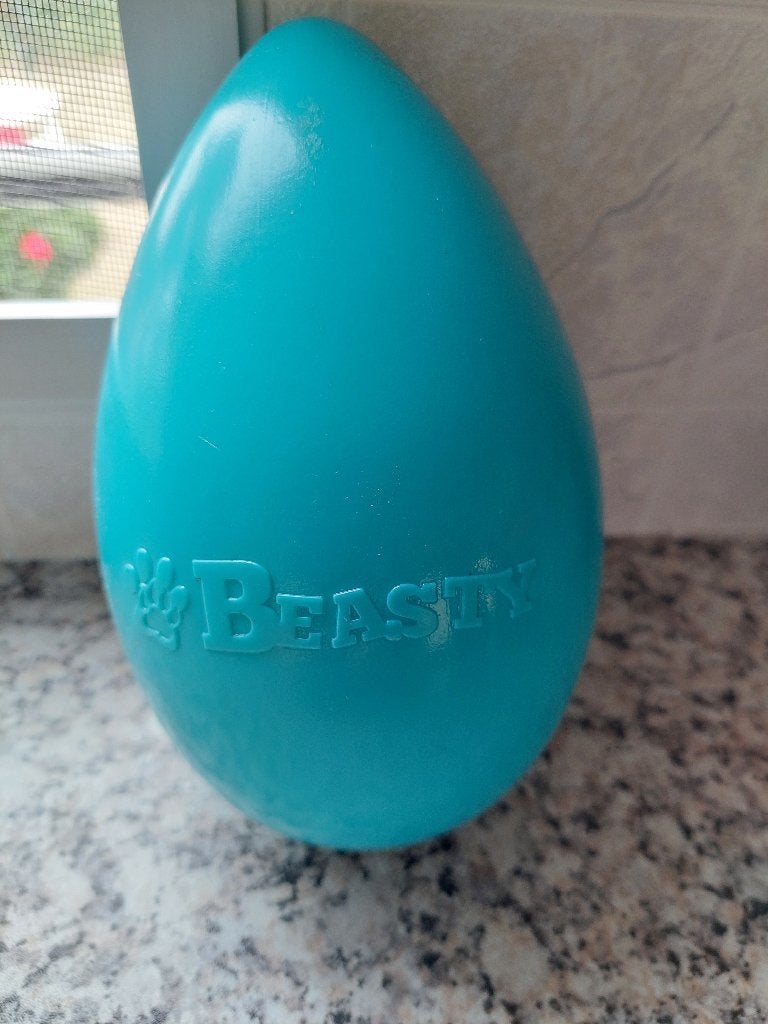 Jolly Egg / honden speelgoed bal/ei, Dieren en Toebehoren, Ophalen of Verzenden, Nieuw, Overig speelgoed, Beasty