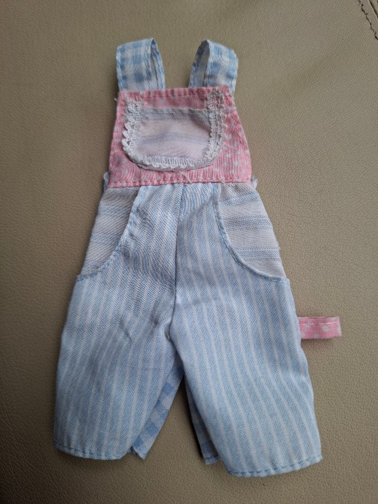 barbie Skipper 1993 Cool Crimp overall kleding, Verzamelen, Poppen, Ophalen of Verzenden, Zo goed als nieuw, Kleertjes