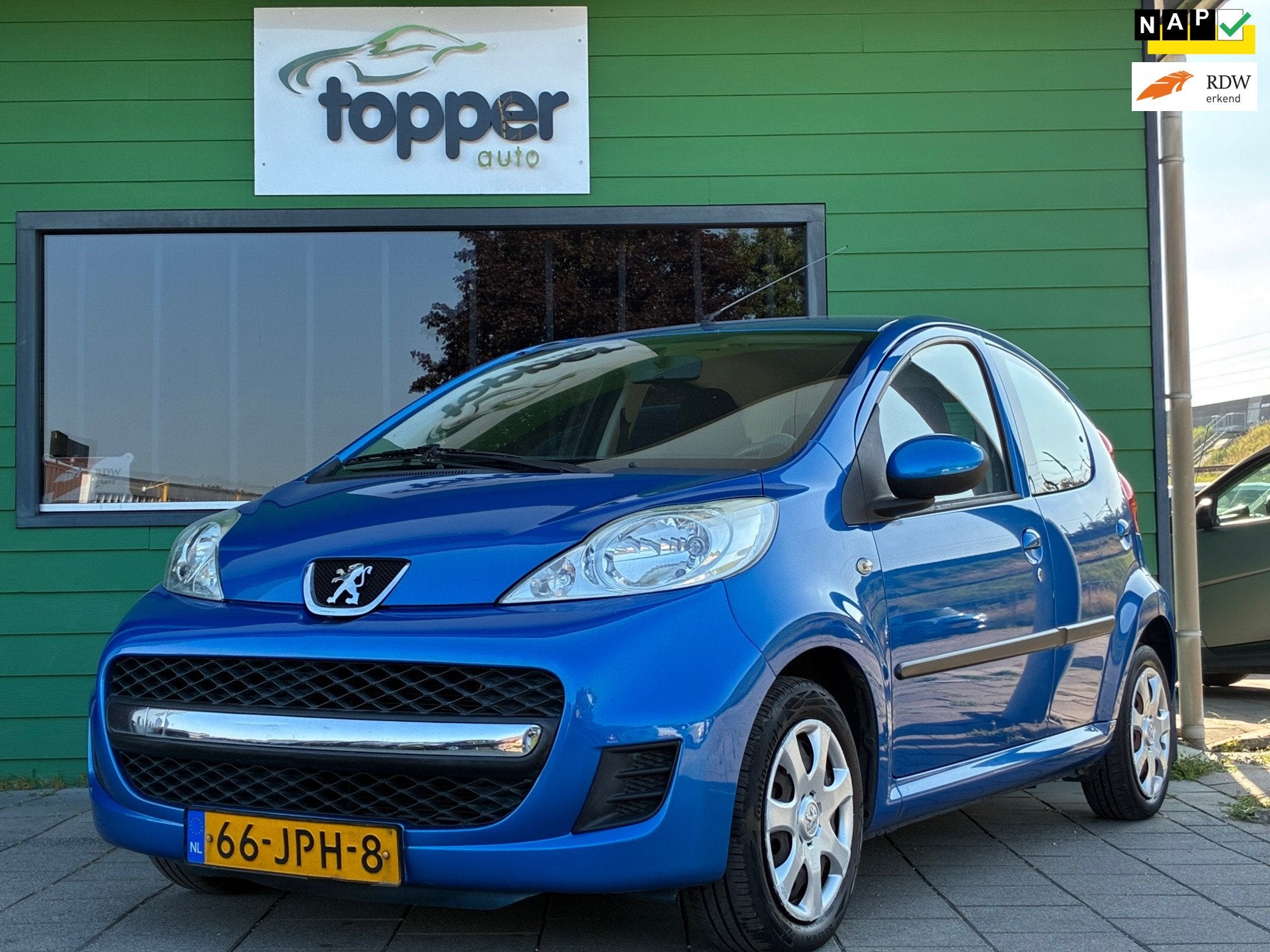 Peugeot 107 1.0-12V XR|1e Eigenaar|Airco|Elektr.ramen|Nieuwe, Auto's, Voorwielaandrijving, Gebruikt, 68 pk, Origineel Nederlands
