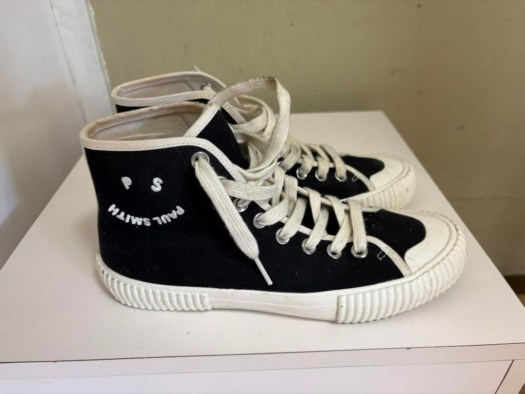 Paul Smith sneaker maat 40, Zwart, Ophalen of Verzenden, Sneakers of Gympen, Zo goed als nieuw
