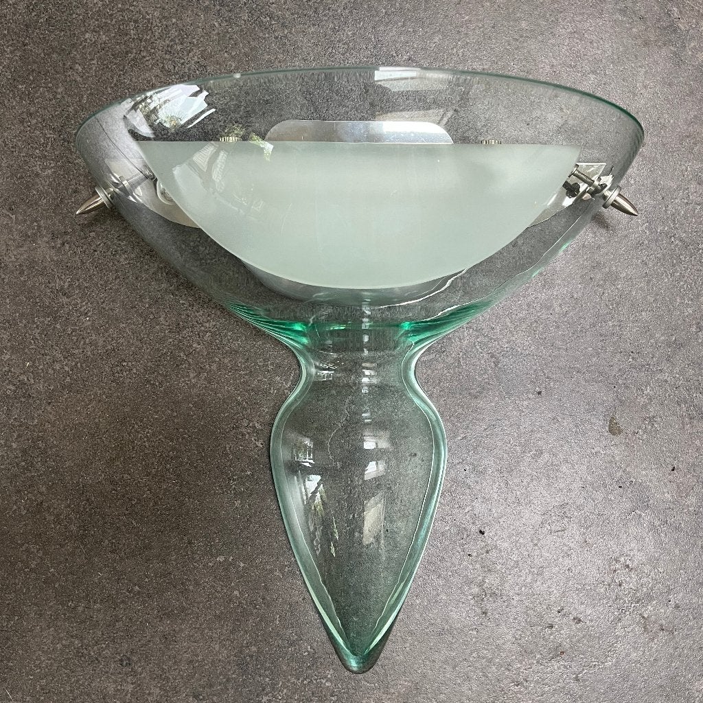 Post modern design glazen wandlamp halogeen, Huis en Inrichting, Halogeen, Borek sipek, Glas, Postmodern