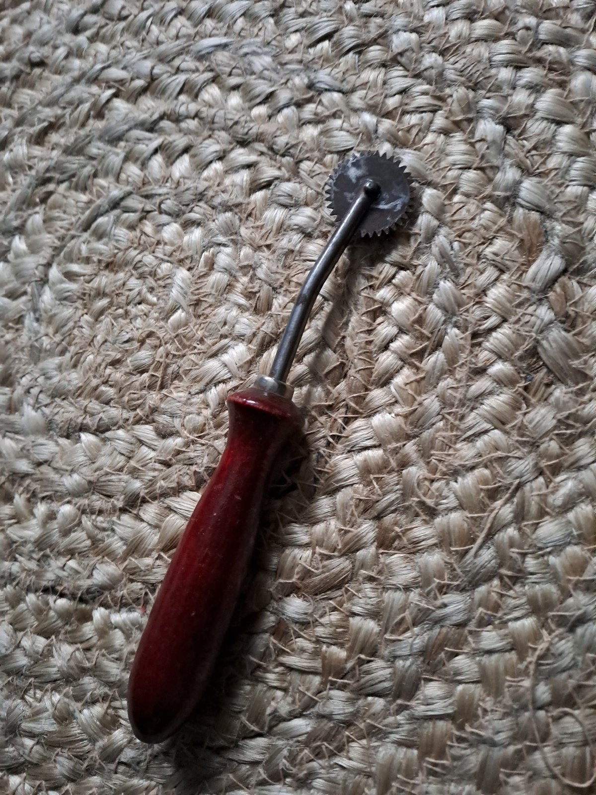 Vintage Patroonwiel / Radeerwiel uit de jaren '50, Ophalen of Verzenden