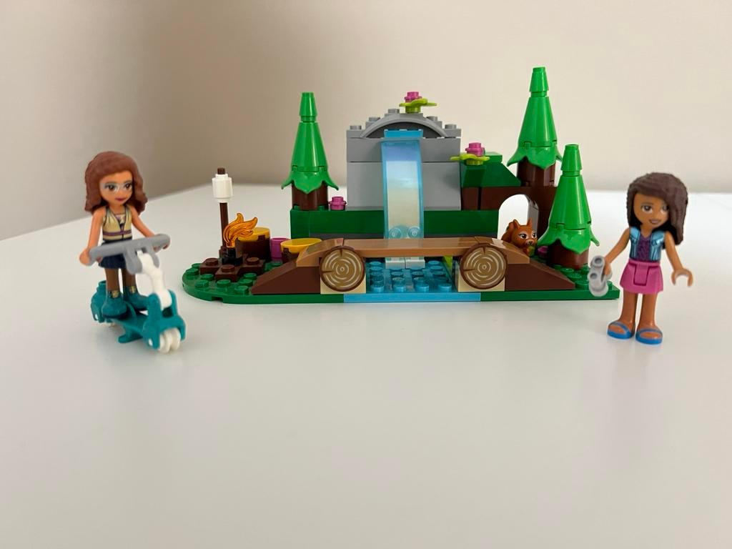 Lego 41677 Waterval in het bos camping avonturenset Friends, Ophalen of Verzenden, Zo goed als nieuw