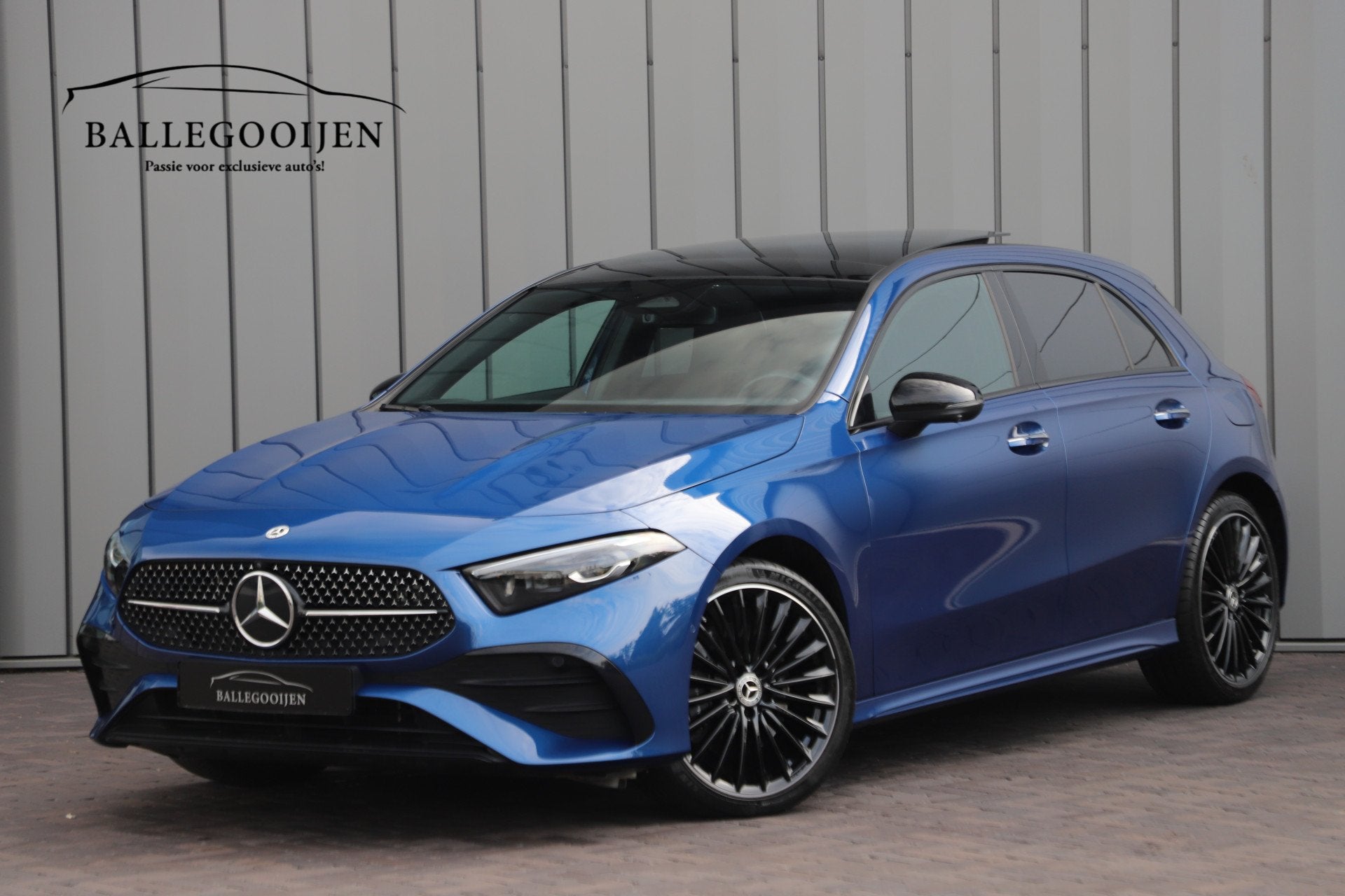 Mercedes-Benz A-Klasse 250e AMG | 218PK | Head-up | Memory |, Auto's, Dealer onderhouden, Gebruikt, Met garantie (alle), Blauw