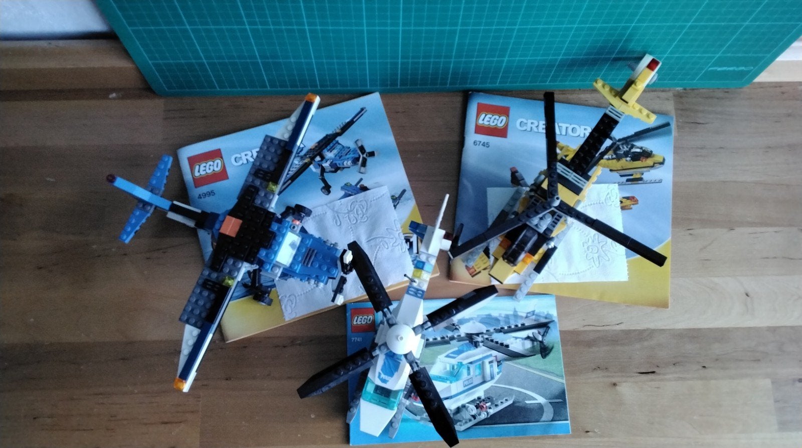 Lego Creator/City Vliegtuigen 4995/6745/7741, Ophalen
