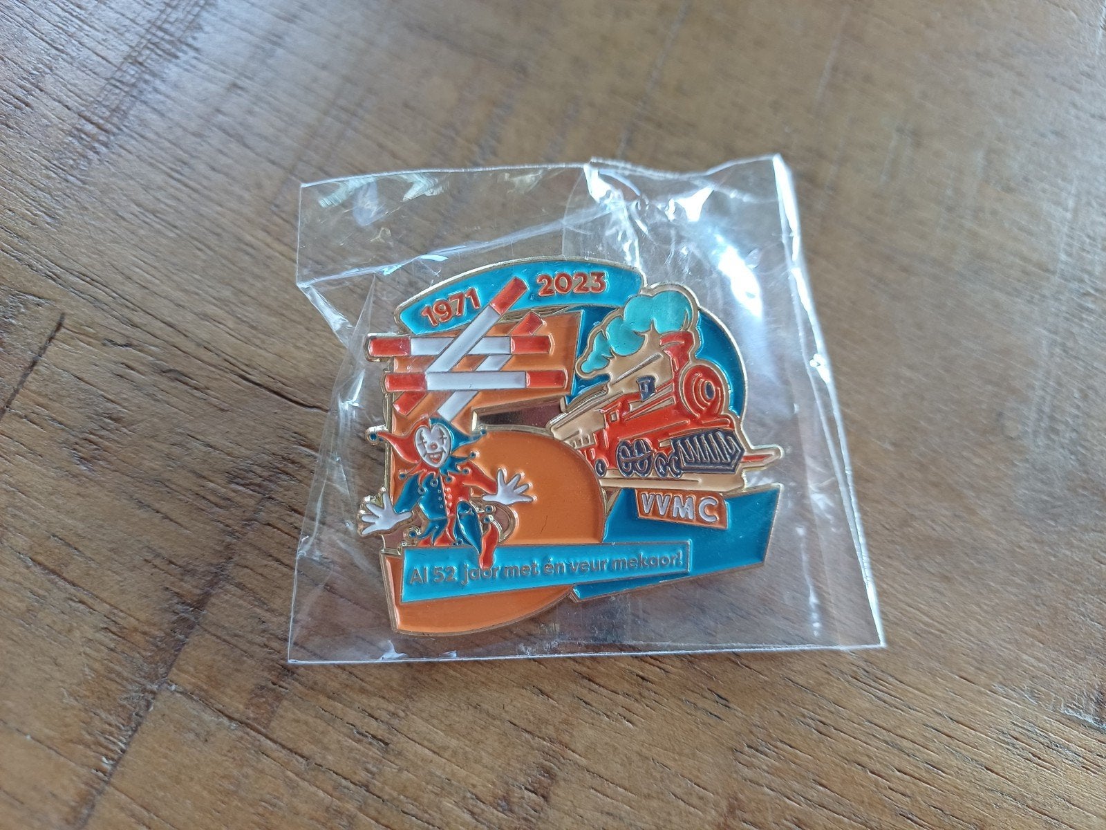 Carnaval pin, Ophalen of Verzenden, Nieuw, Overige onderwerpen, Speldje of Pin