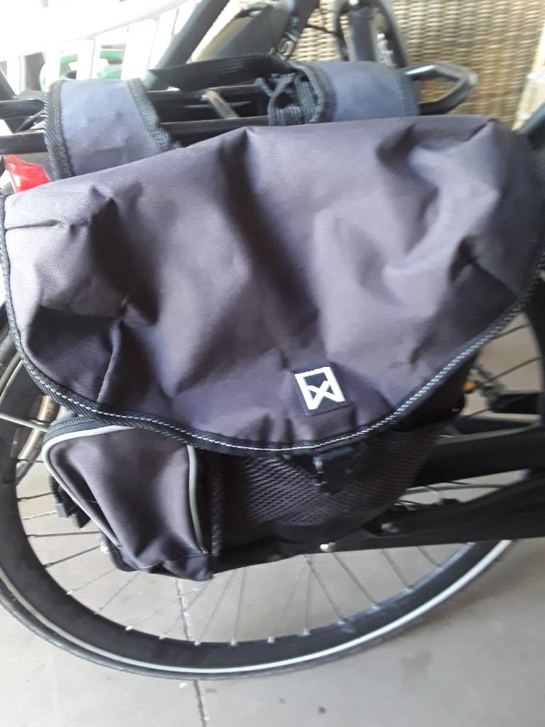 Nieuw fietstassen Willex, Ophalen, Nieuw