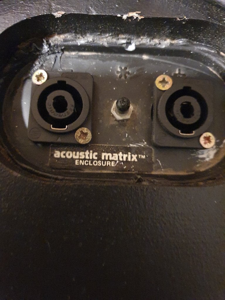 Opruiming Set Bose boxen, kabel,Standaard en equalizer, Ophalen, Inclusief standaarden, Zo goed als nieuw, 60 tot 120 watt