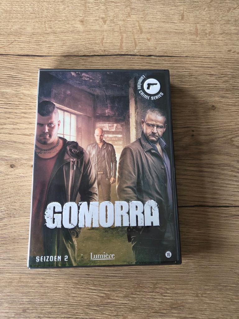 Gomorra Seizoen 2 DVD - Spannende Maffia Misdaadserie, Maffia en Misdaad, Vanaf 16 jaar, Boxset, Ophalen of Verzenden