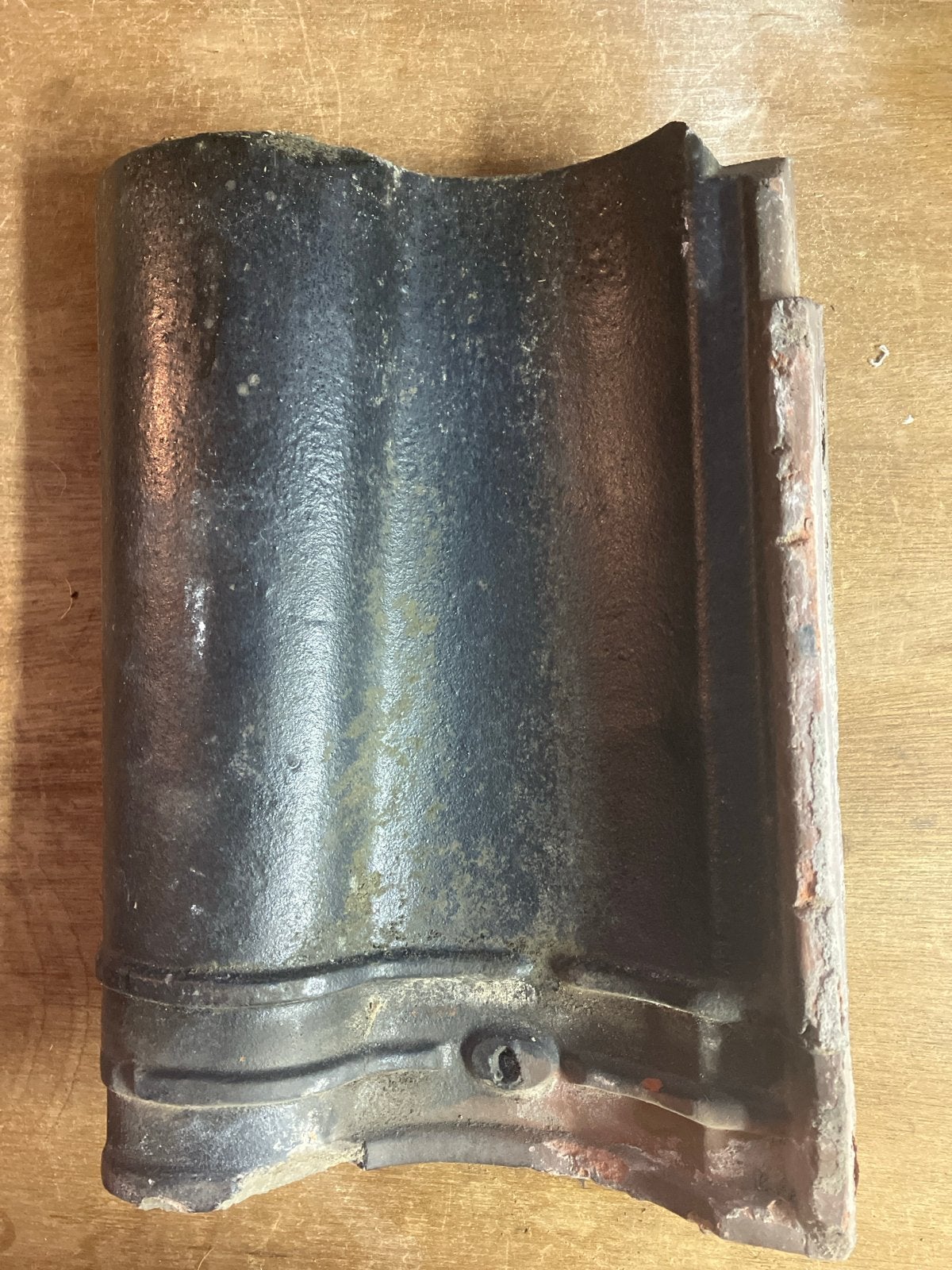 Gebruikte D&G Holland dakpan - Bont, Steen/Klei, Ophalen, Gebruikt, 15 m² of meer, Dakpannen