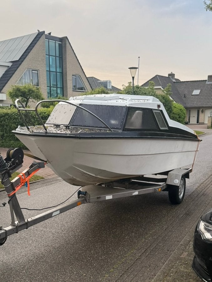 Leuke microplus 502 kajuit consoleboot, Overige merken, Gebruikt, Viertaktmotor, Ophalen of Verzenden