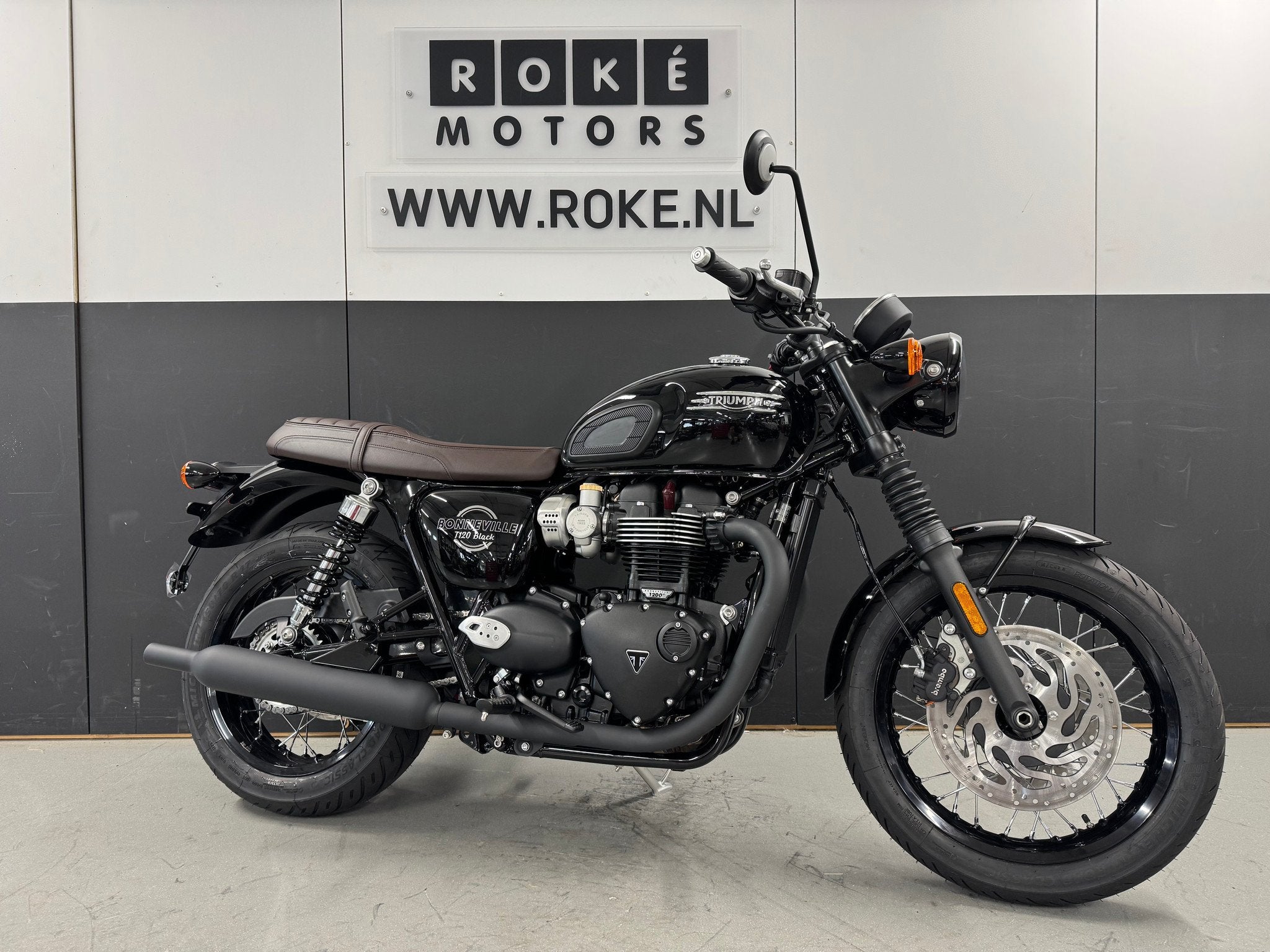 Triumph BONNEVILLE T120 (bj 2026), Motoren, Bedrijf, Toermotor, 1200 cc