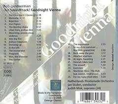 cd O.S.T. : Goodnight Vienna Bob Zimmerman, Ophalen of Verzenden, Modernisme tot heden, Zo goed als nieuw, Overige typen