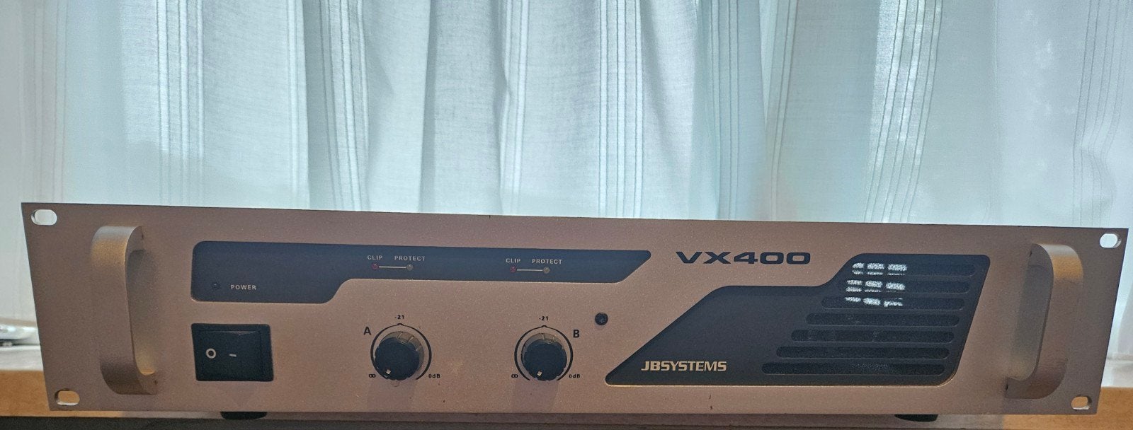 JB systems vx400, Ophalen of Verzenden, Zo goed als nieuw, Minder dan 500 watt
